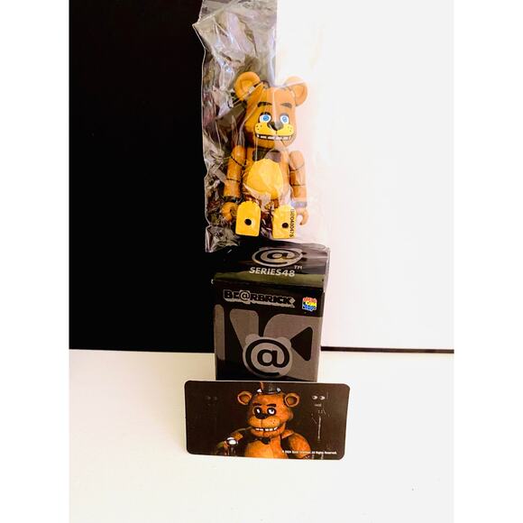 BE@RBRICK Series 48 Blind Box Five Nights At Freddy’s Ver2 - Picture 1 of 3